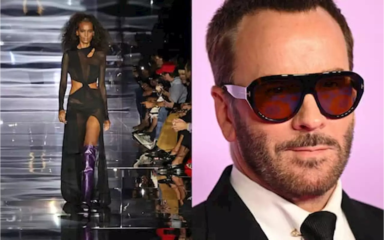 Tom Ford dice addio alle sfilate, online l'ultima collezione donna