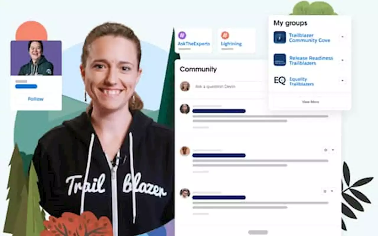 TrailHead, la piattaforma per le competenze digitali ora in italiano