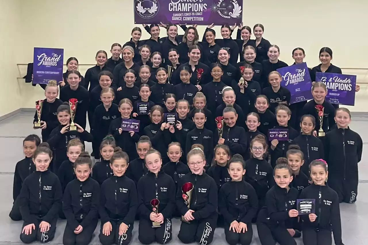 Sault's Studio Dance Arts brings home top honours