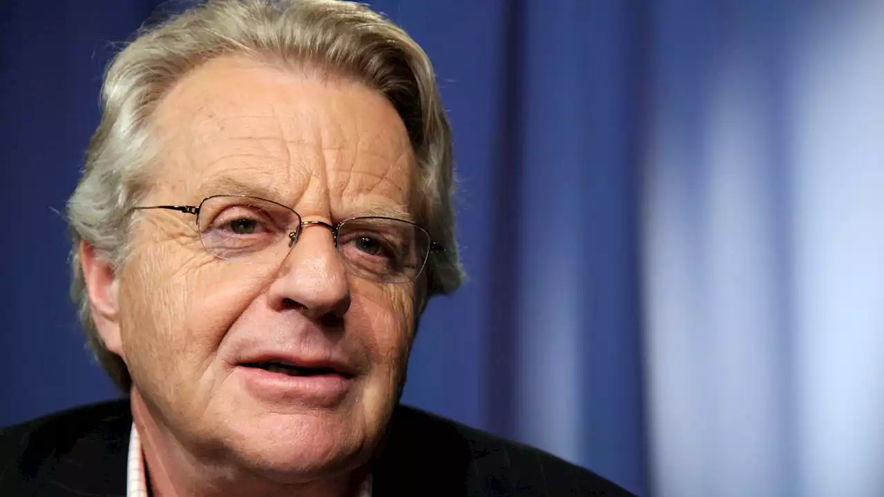 Jerry Springer, the onetime Cincinnati mayor, has died at 79