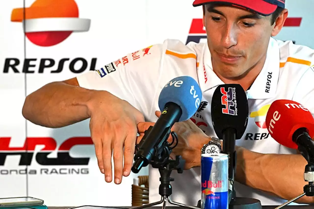 Marc Márquez: Die Karriere steht auf dem Spiel