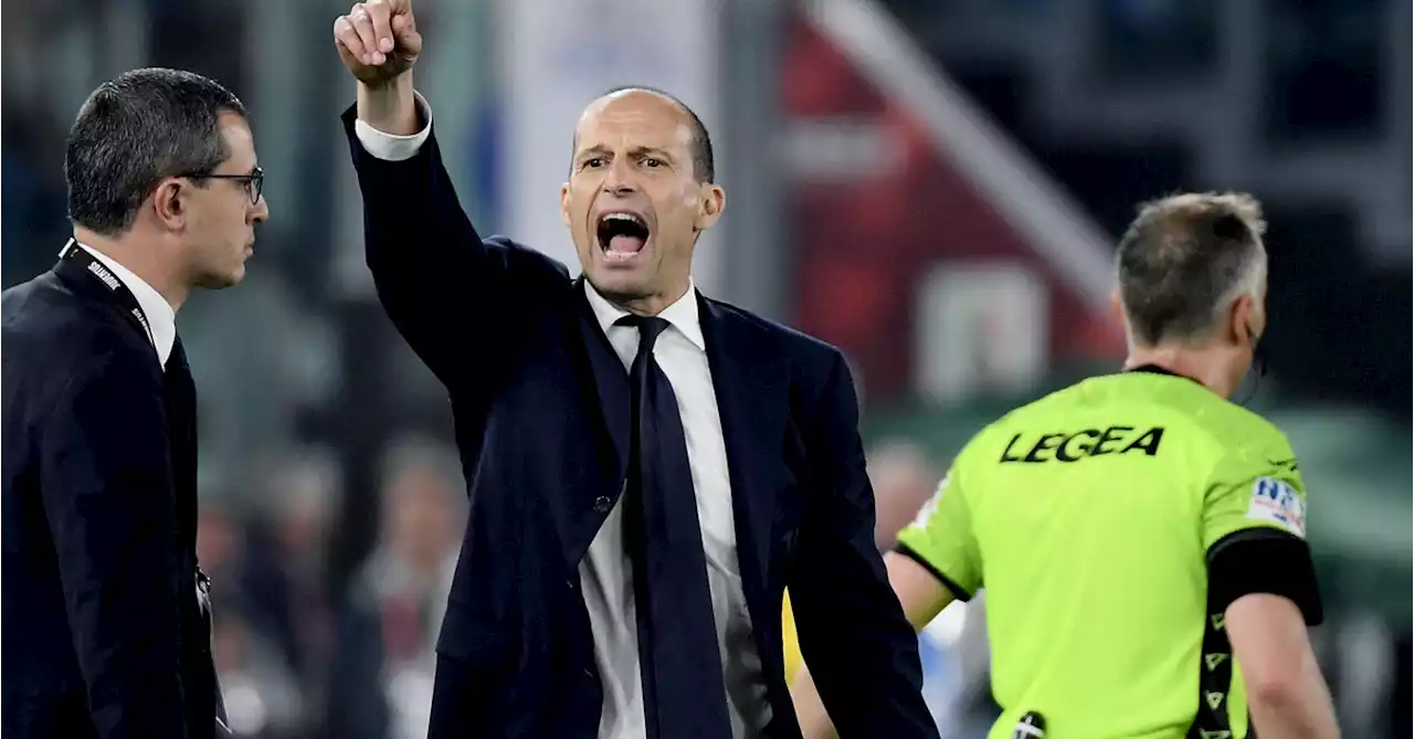 Allegri, attacco a Baccin e Marotta: &quot;Siete delle m&hellip;, ma tanto arrivate sesti&quot;