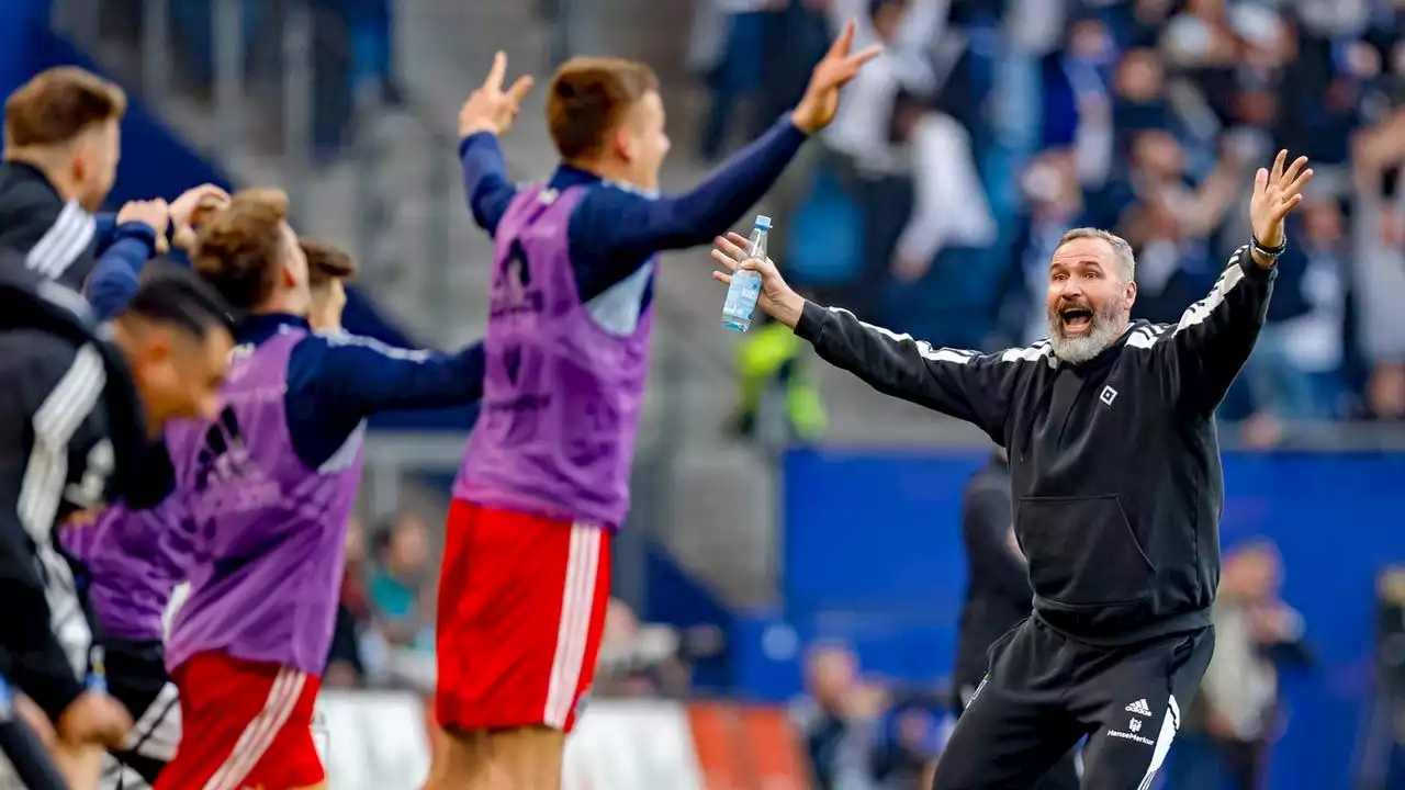 HSV: Folgt auf den Derbysieg der Bundesliga-Aufstieg?