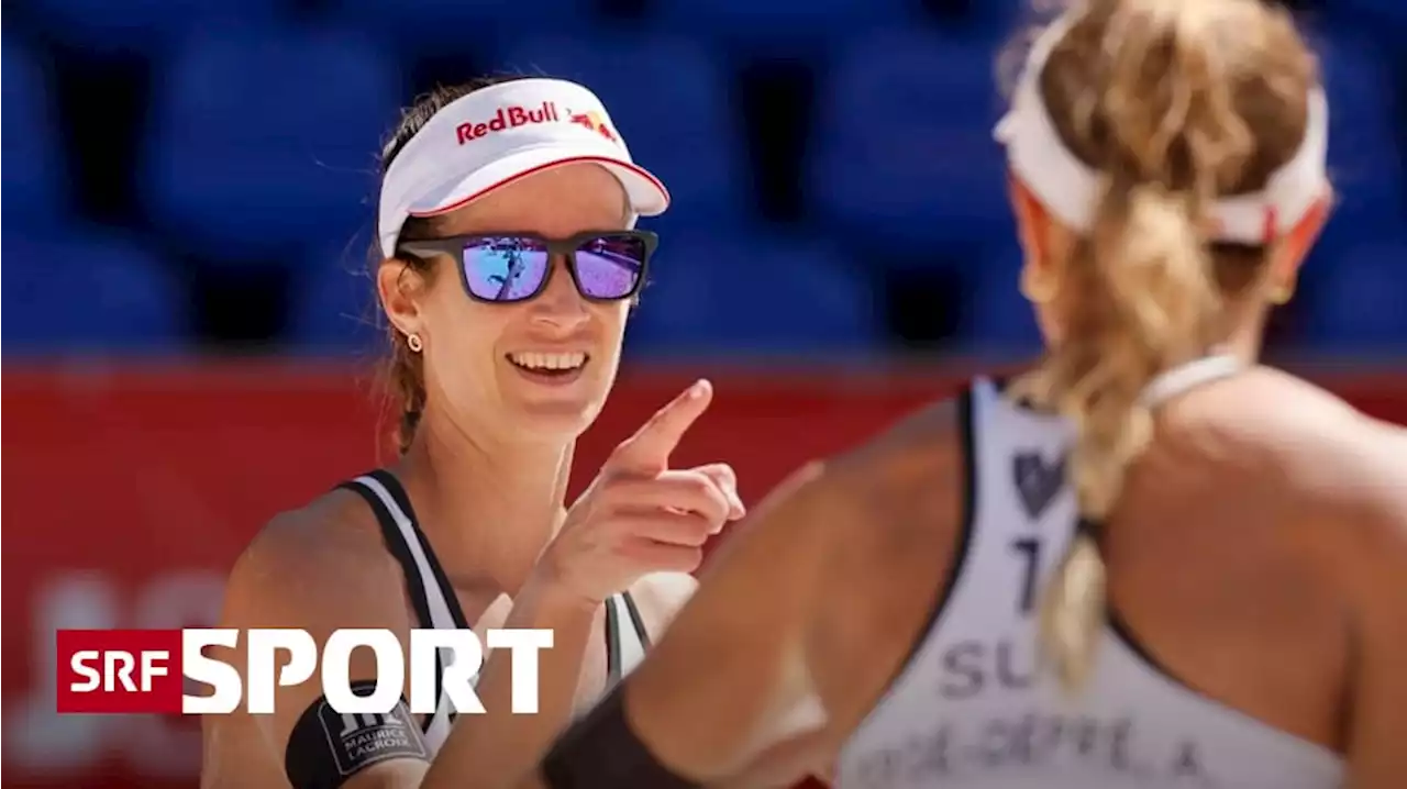 Beachvolleyball in Brasilien - Erfolgreiches Comeback von Joana Mäder