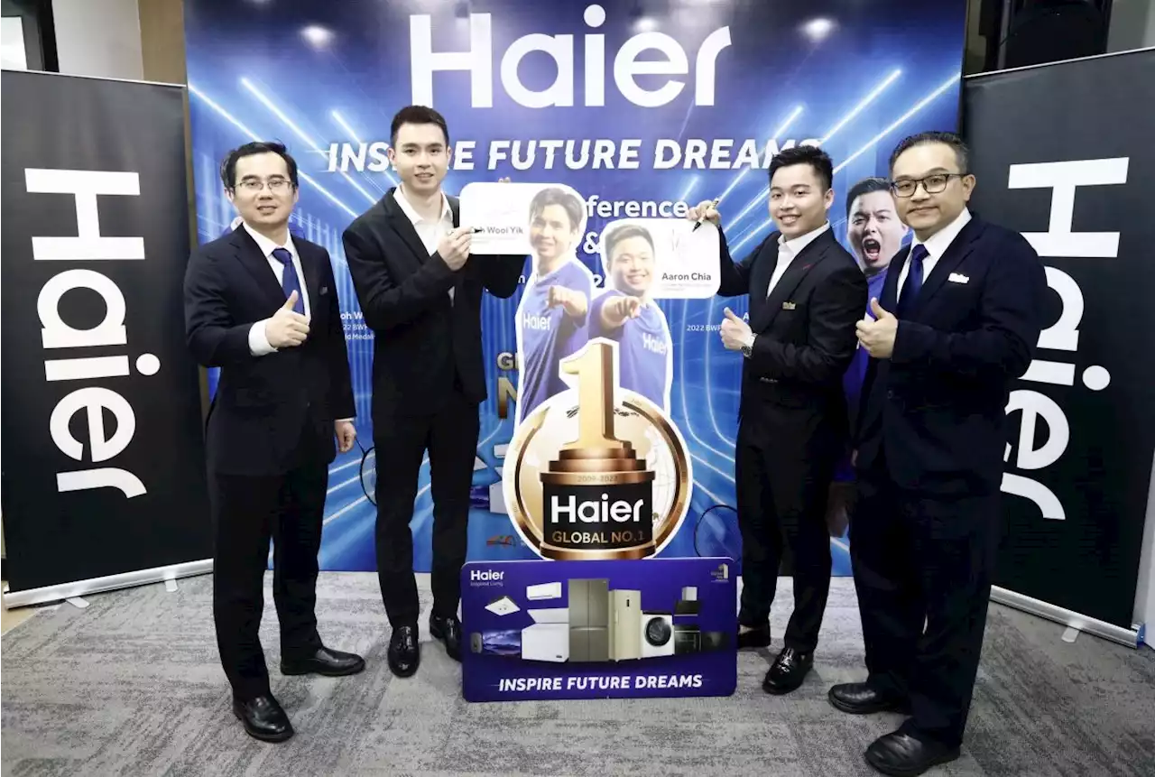 Haier inspires future dreams with badminton aces