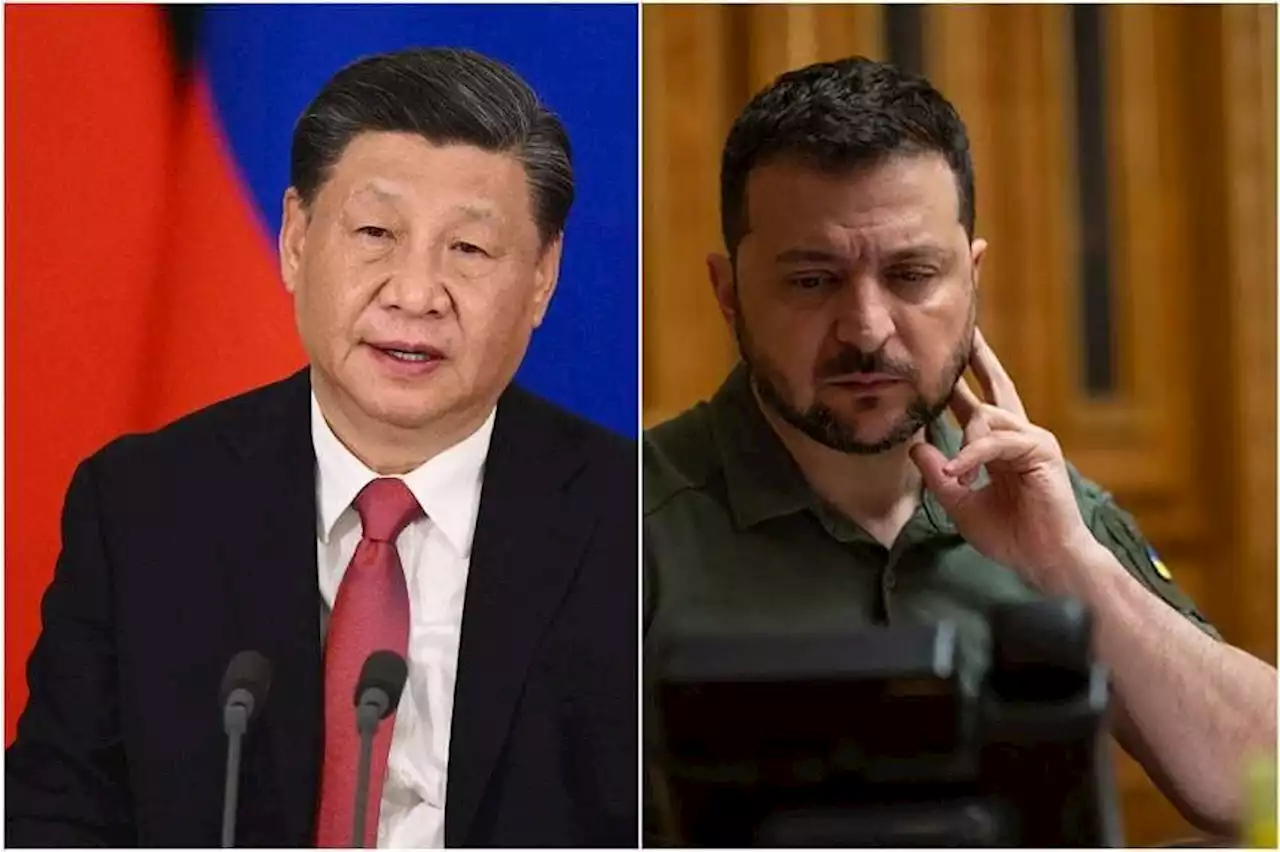 Xi-Zelensky call welcomed by the West, but no substantial change to China’s position on Ukraine