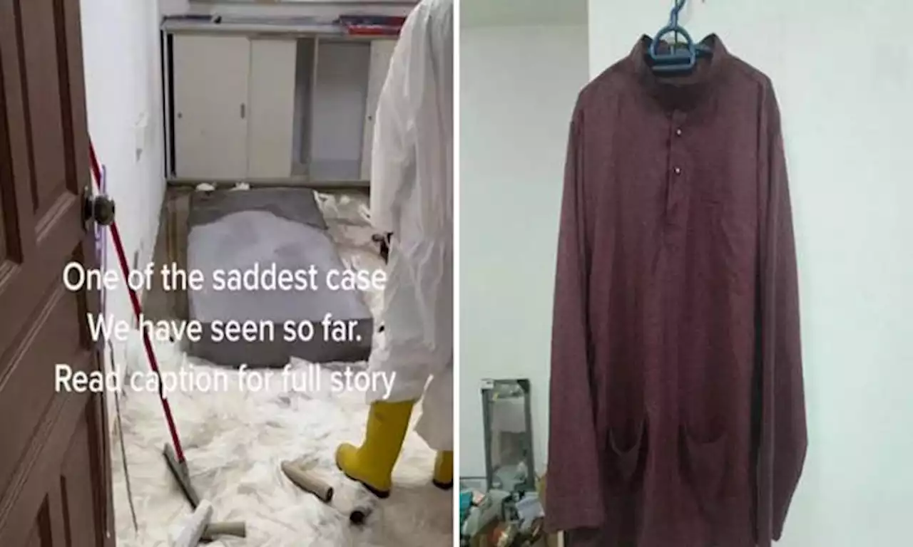 Elderly man dies alone in shophouse: He had put aside outfit to wear for Hari Raya