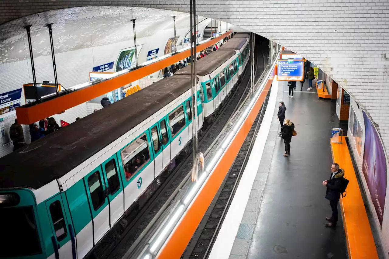 Paris : deux personnes meurent percutées par une rame de métro