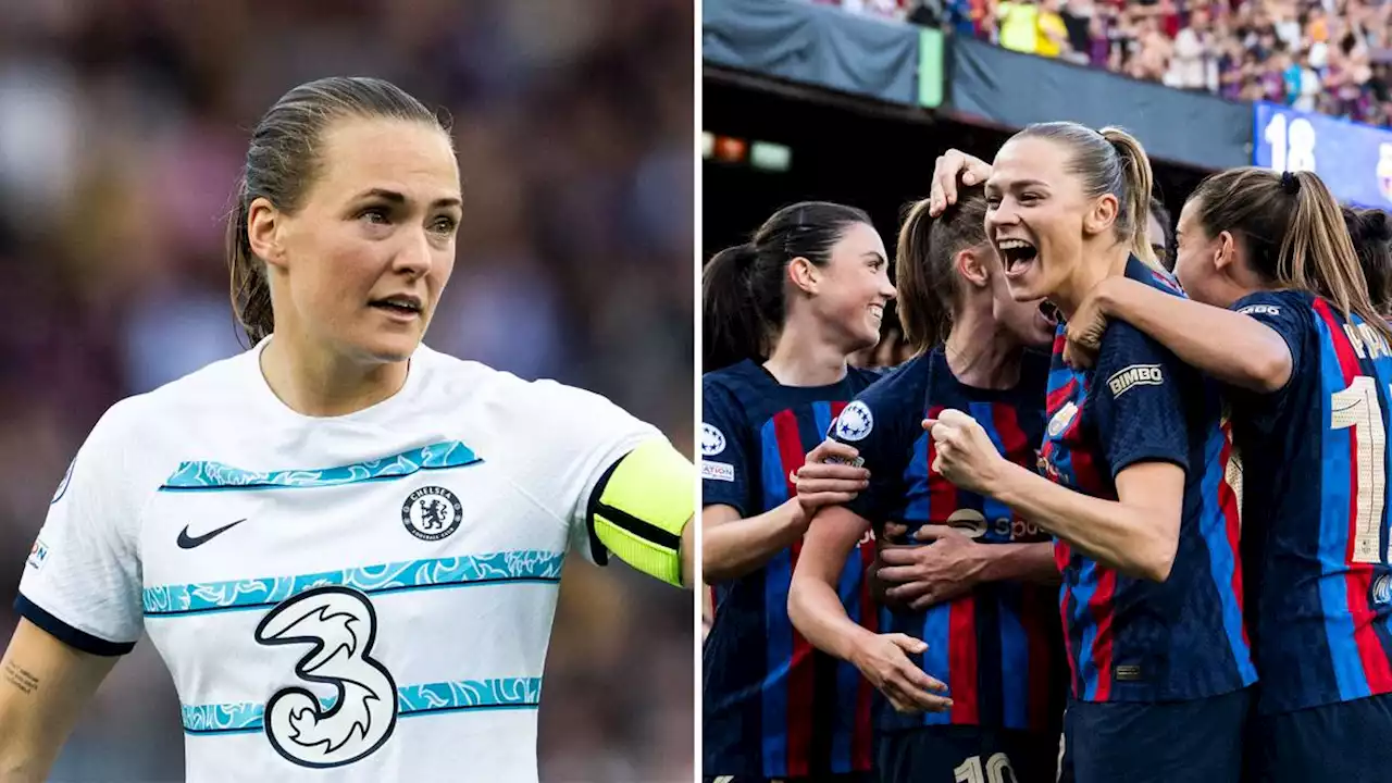 Fotboll: Rolfös Barcelona klara för CL-final – efter nytt norskmål