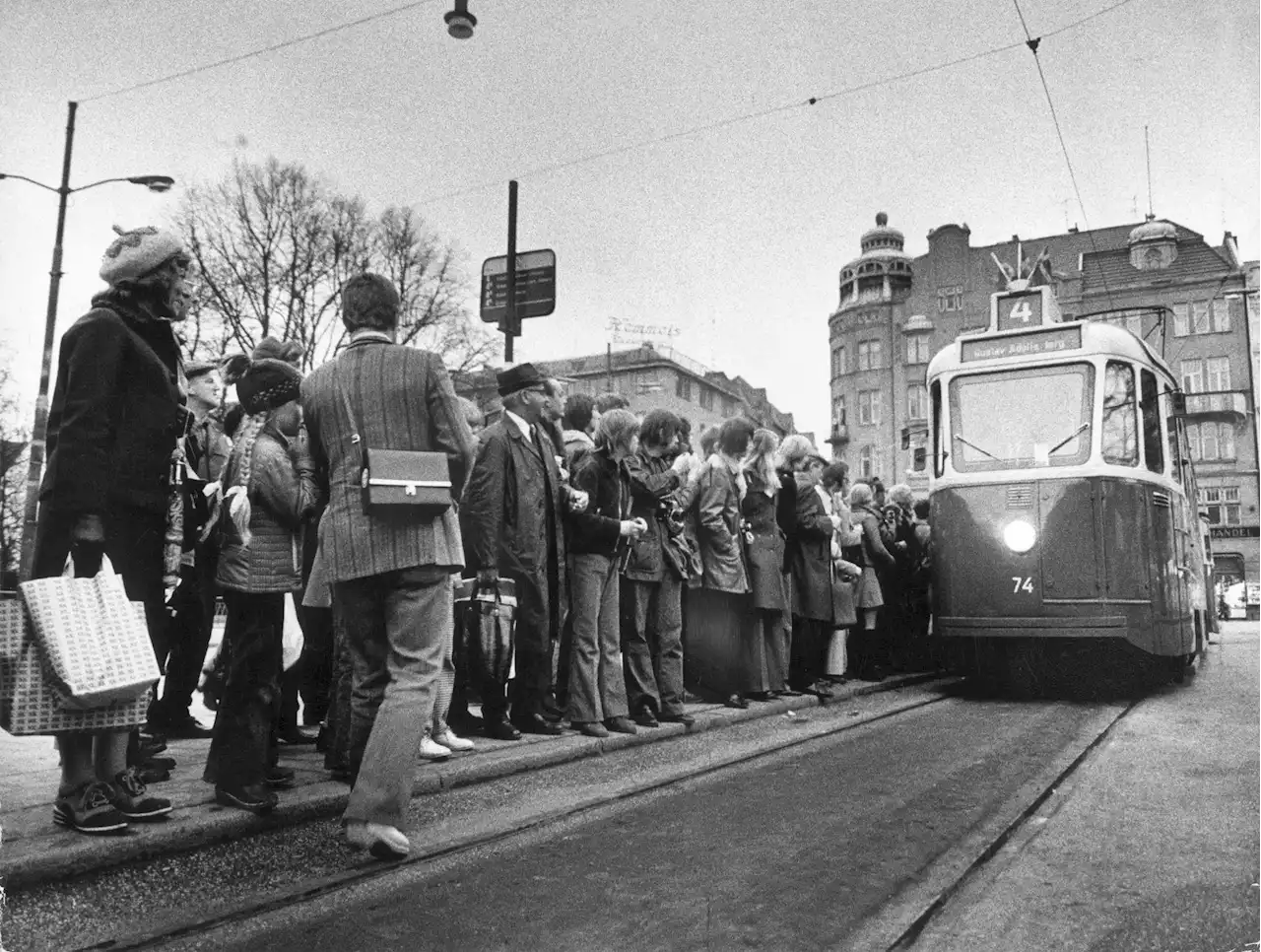 50 år sedan Malmös sista spårvägslinje lades ner