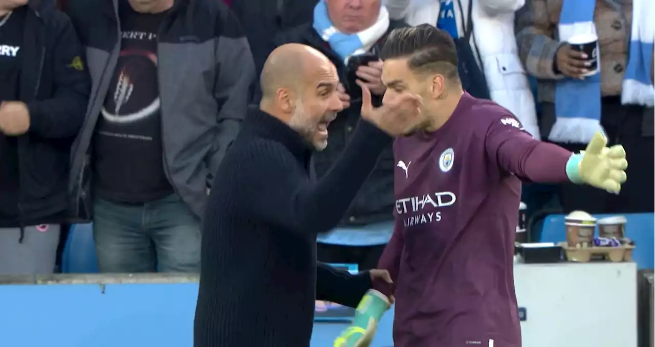 Arsenal were 'screwed' after seeing Pep Guardiola's angry reaction to Man City goal