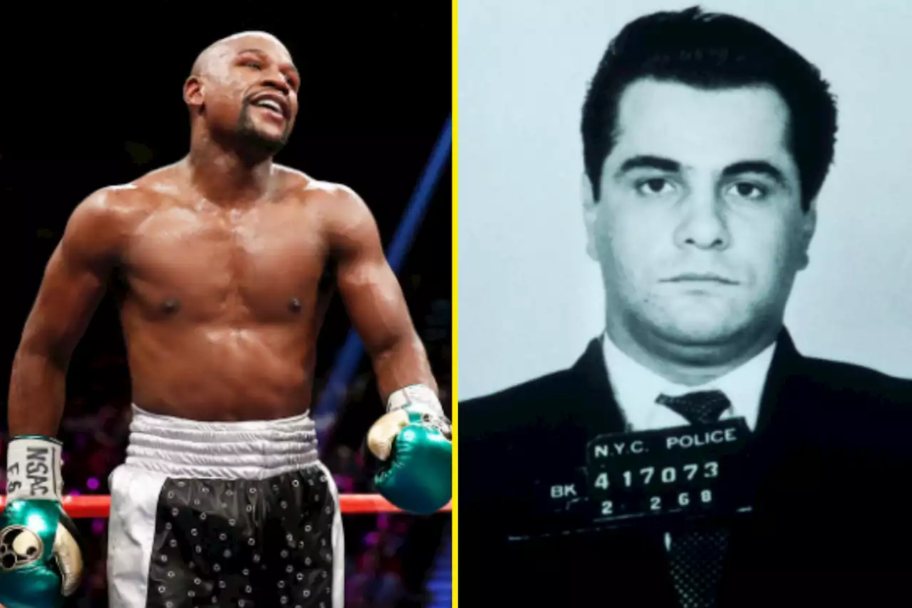 Boxing legend Floyd Mayweather names grandson of American gangster John Gotti as latest exhibition opponent