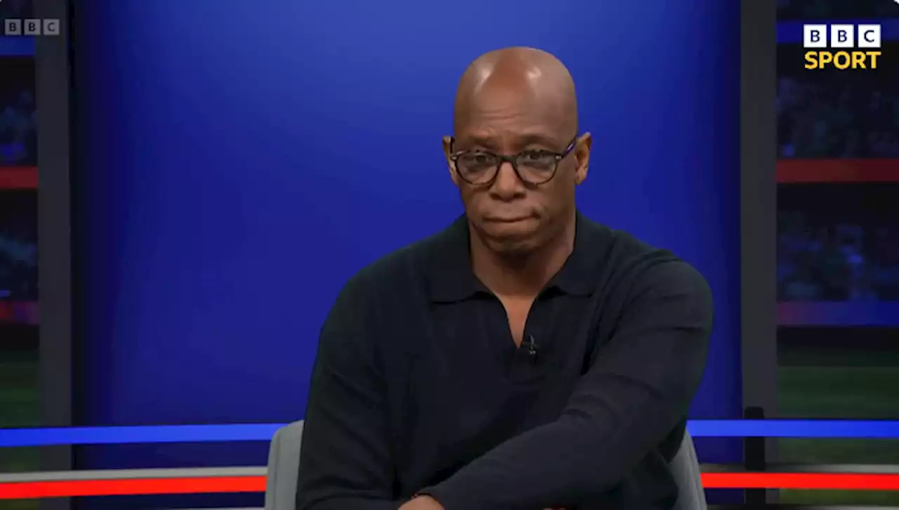 'Taking the wee' - Ian Wright fires back at son Shaun for making fun of Arsenal result