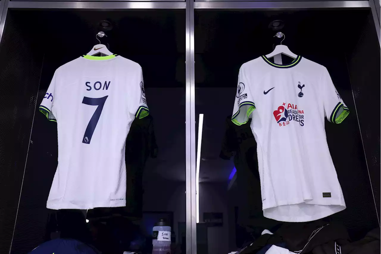 Tottenham's different shirt sponsor for Manchester United clash explained