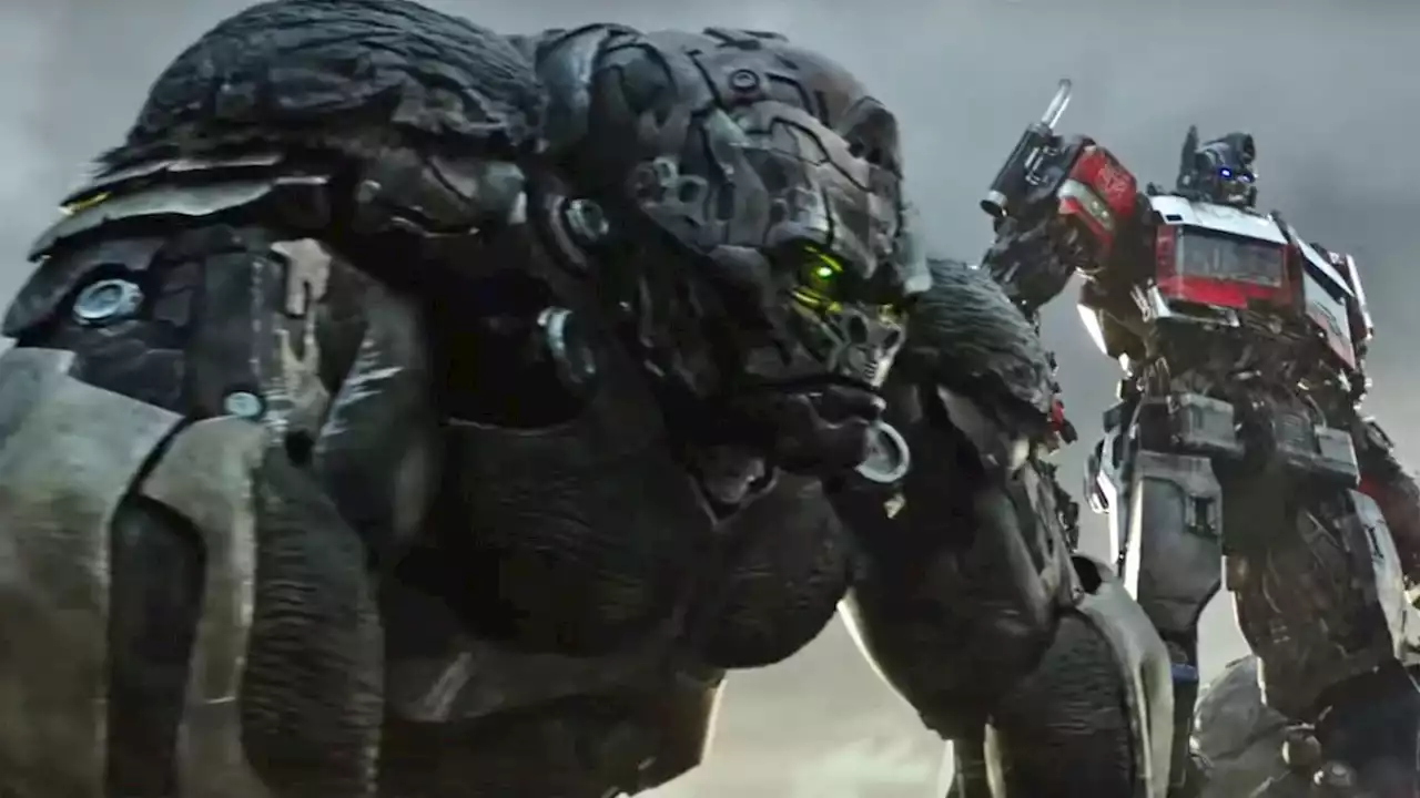 Rise of the Beasts looks like the nostalgic Transformers movie I've been waiting for