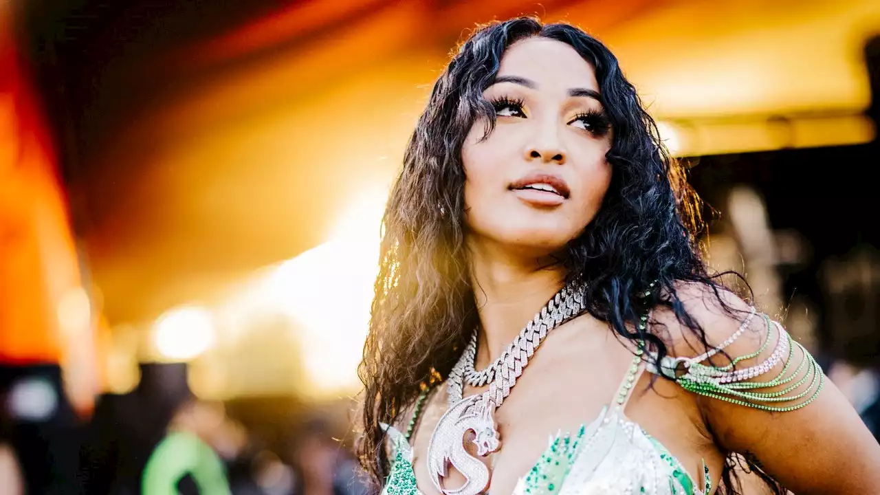 How Shenseea Pulled Off Her First Coachella Set With Coi Leray, Tokischa