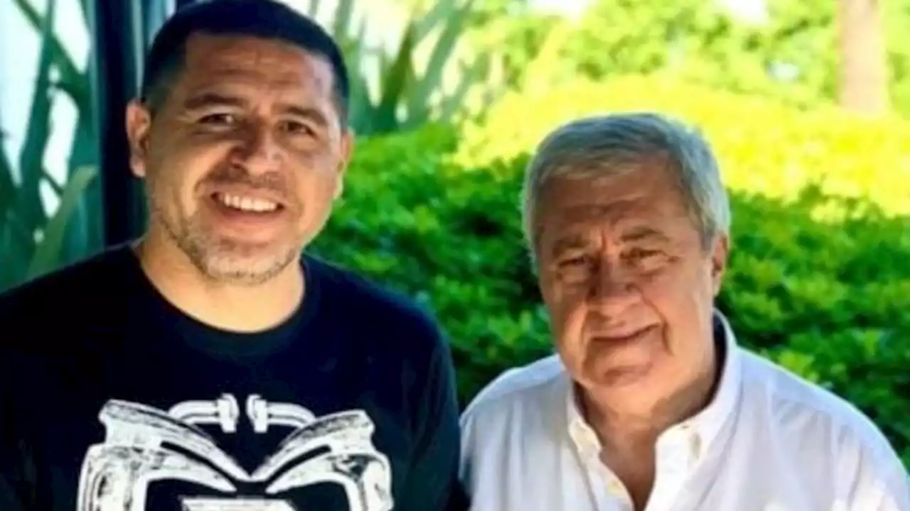 'Riquelme va a ser presidente de Boca y eso es algo que digo desde siempre', vaticinó Ameal