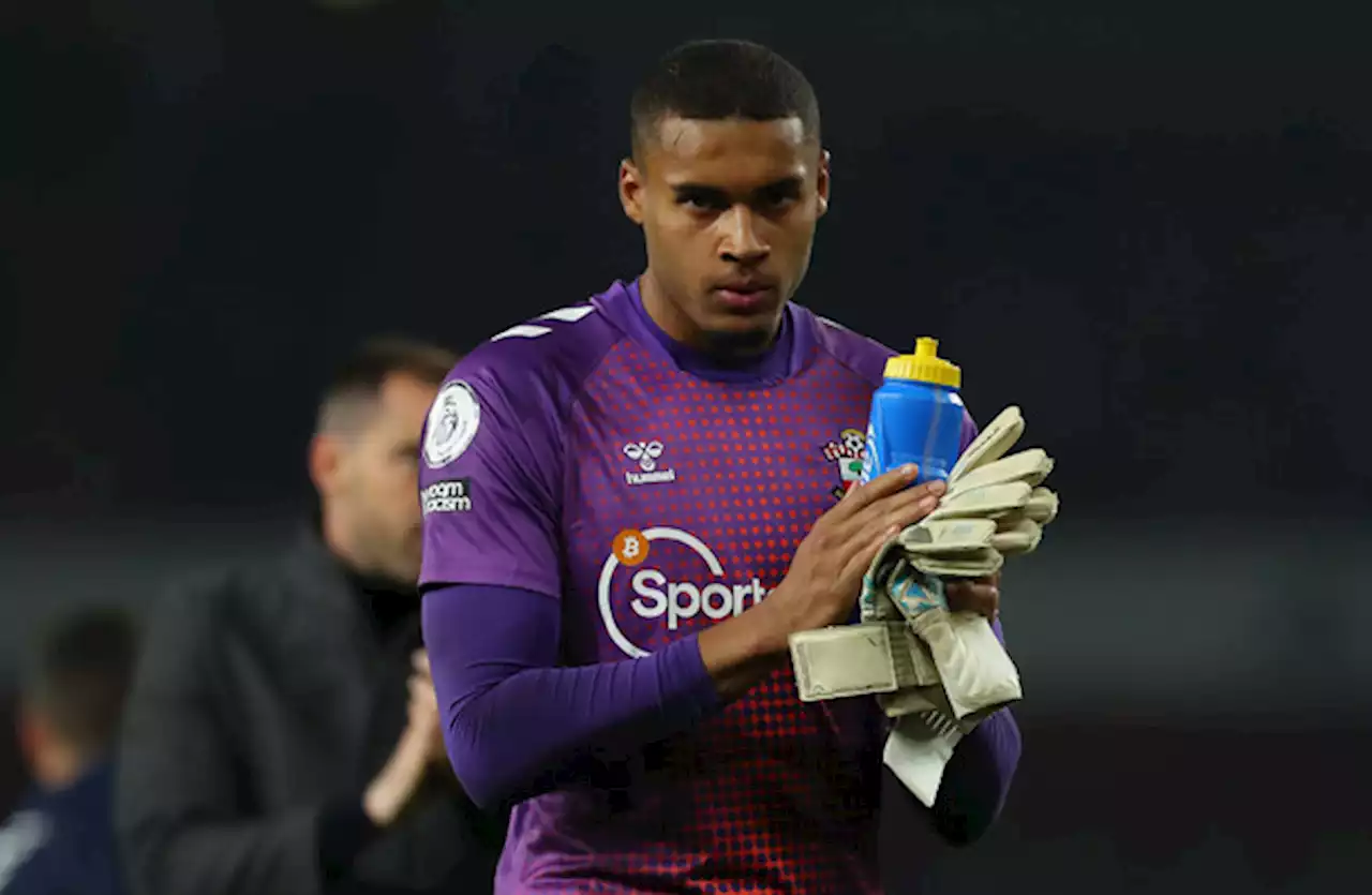 Gavin Bazunu dropped for first time as Southampton bid for Premier League survival