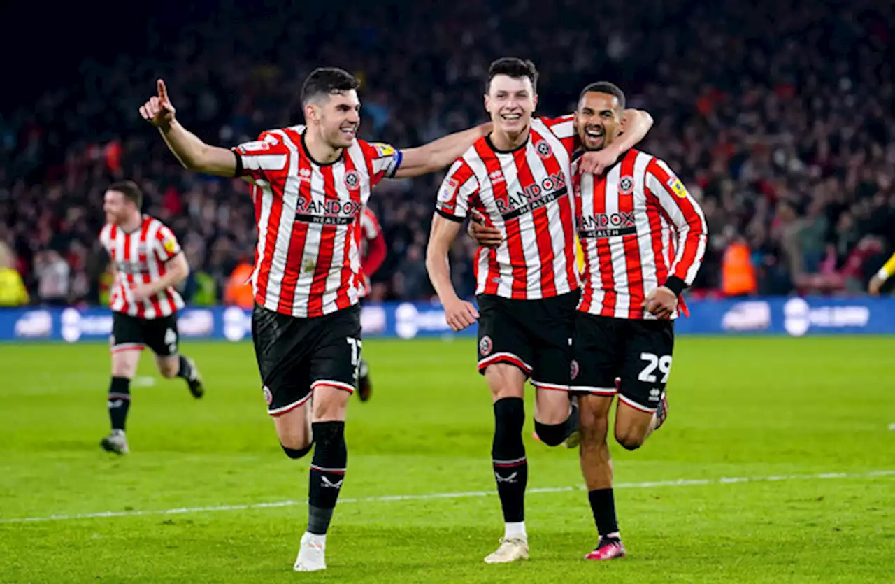 Sheffield United clinch Premier League return with victory over West Brom