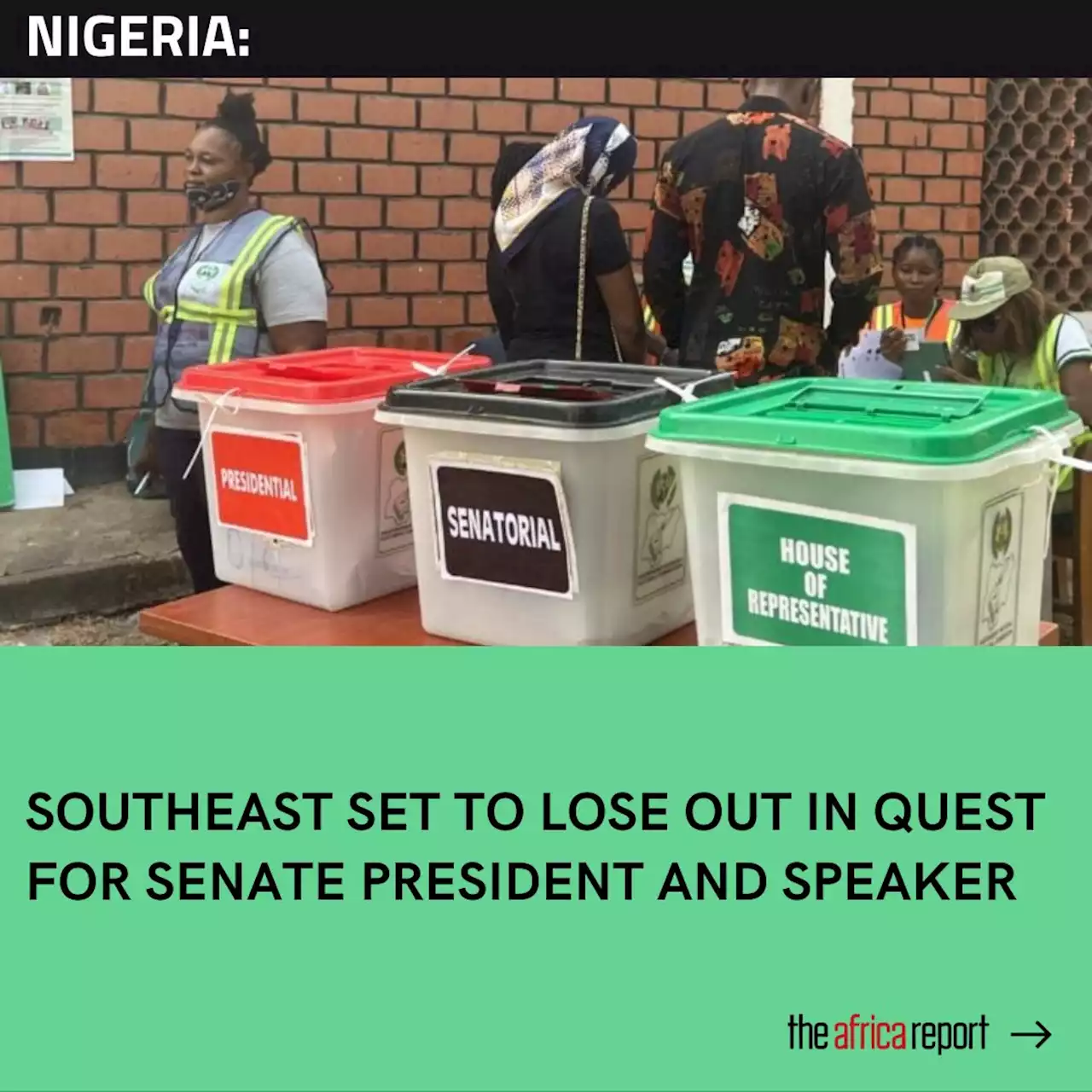 Nigeria: Southeast set to lose out in quest for Senate president and speaker