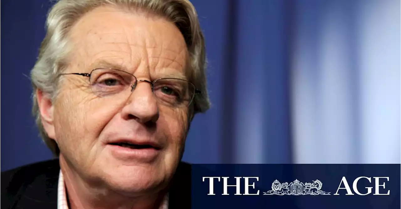 Jerry Springer, politician-turned-TV ringmaster, dies at 79