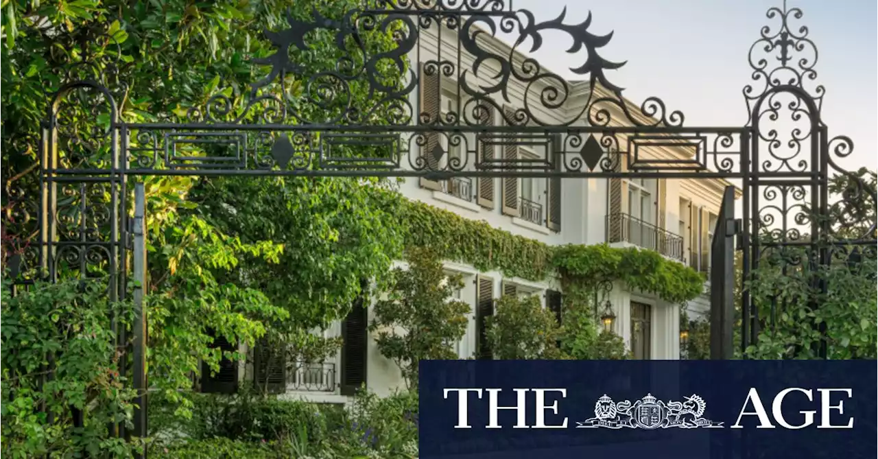 Live like Mr Melbourne: Ron Walker’s Toorak home listed for $55 million to $60 million