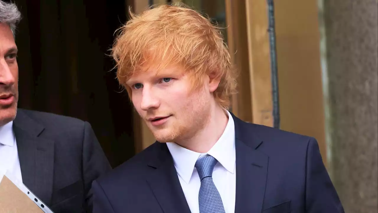 Ed Sheeran's copyright trial is already worthy of a courtroom drama