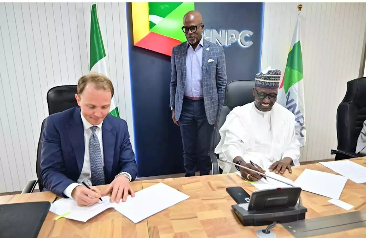 NNPC, Norwegian firm sign agreement to build floating gas plant in Nigeria | TheCable