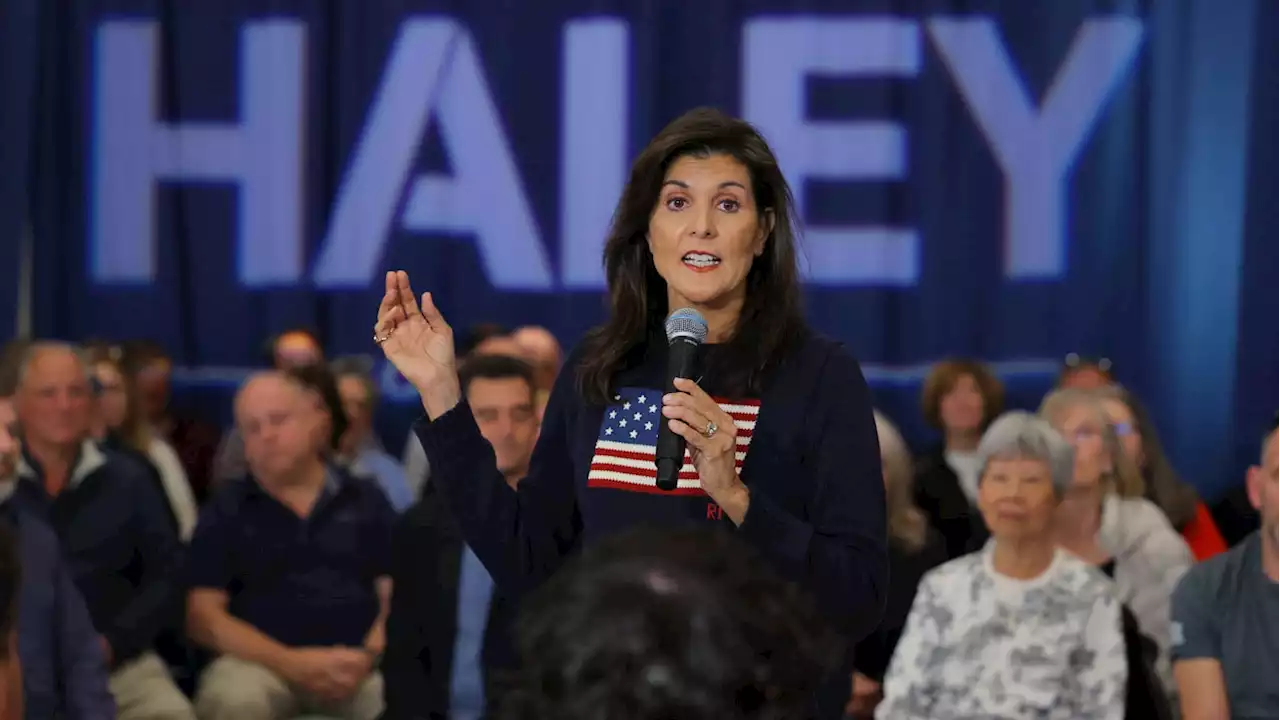 Grim Reaper Nikki Haley Predicts Biden Will Be Dead Within 5 Years