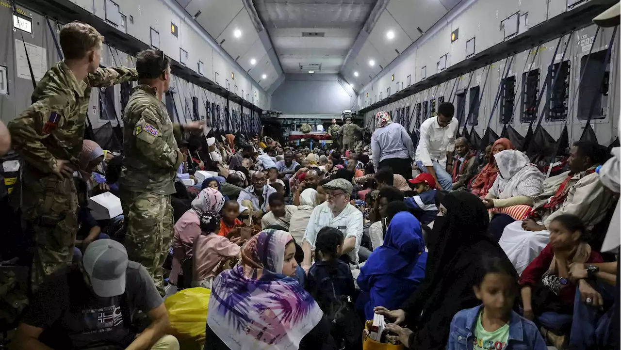 NHS doctors face being left behind in Sudan after Government bars them from UK airlift