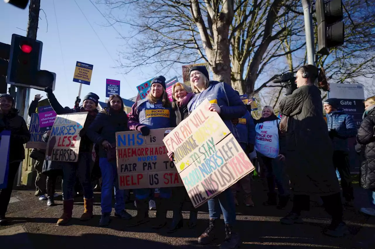 Nurses lose High Court battle with Government over final day walkout