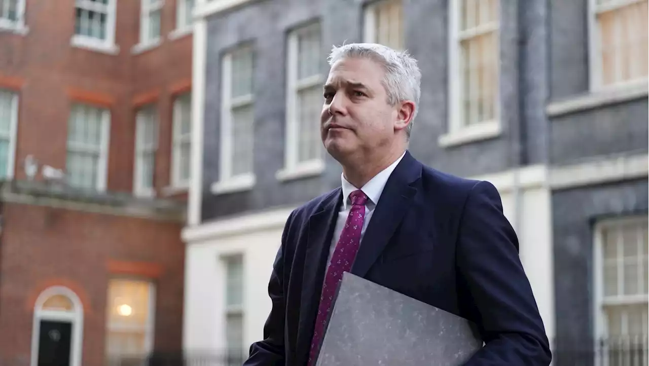 Steve Barclay faces 'bullying' claims from civil servants in health department