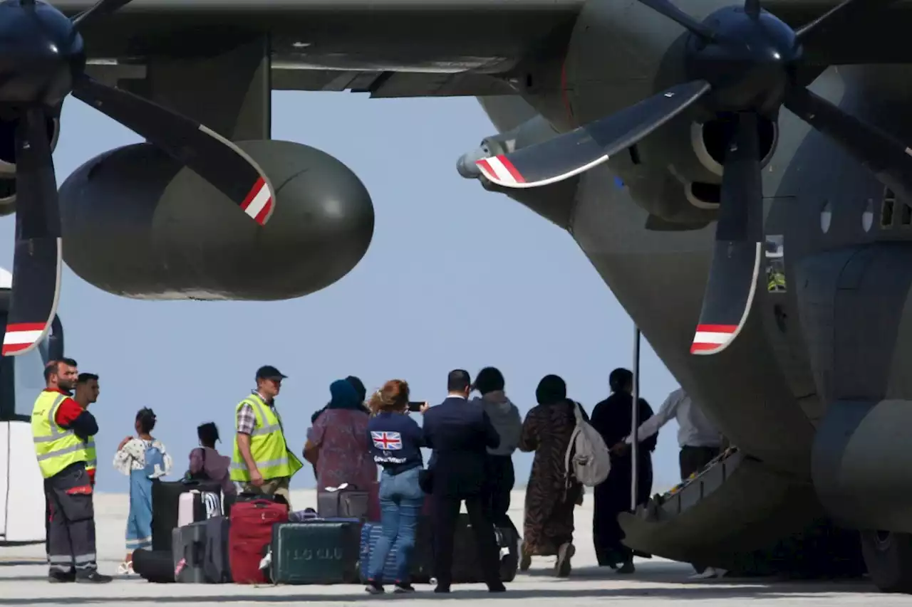 'They showed me out': NHS doctors turned away at Sudan airport as they tried to get UK flights