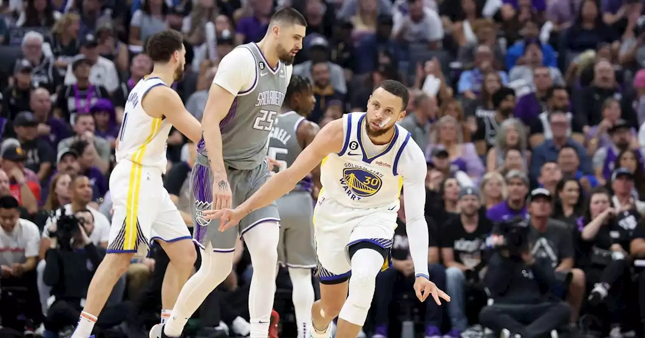 Curry leads Warriors past Kings for 3-2 series lead