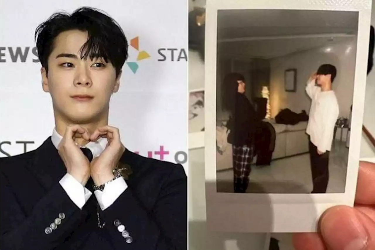 K-pop group Astro’s MJ posts heartfelt message to late bandmate Moonbin