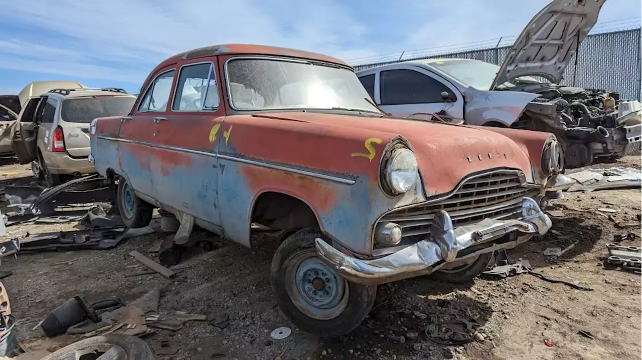 Junkyard Gem: 1956 Ford Zephyr Saloon