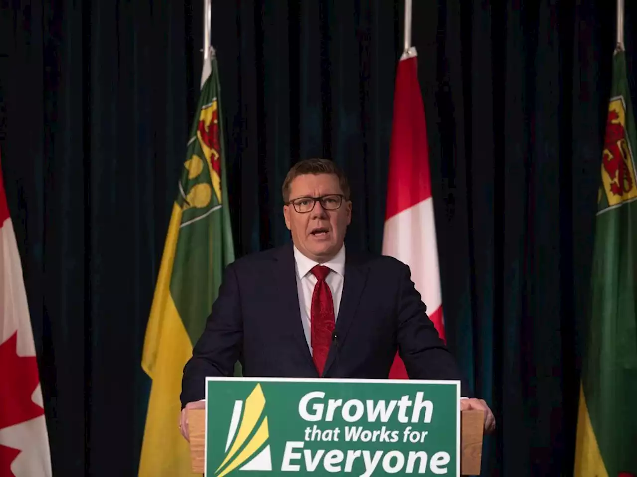 Murray Mandryk: Sask. government ban on parody use of logo is petty politics