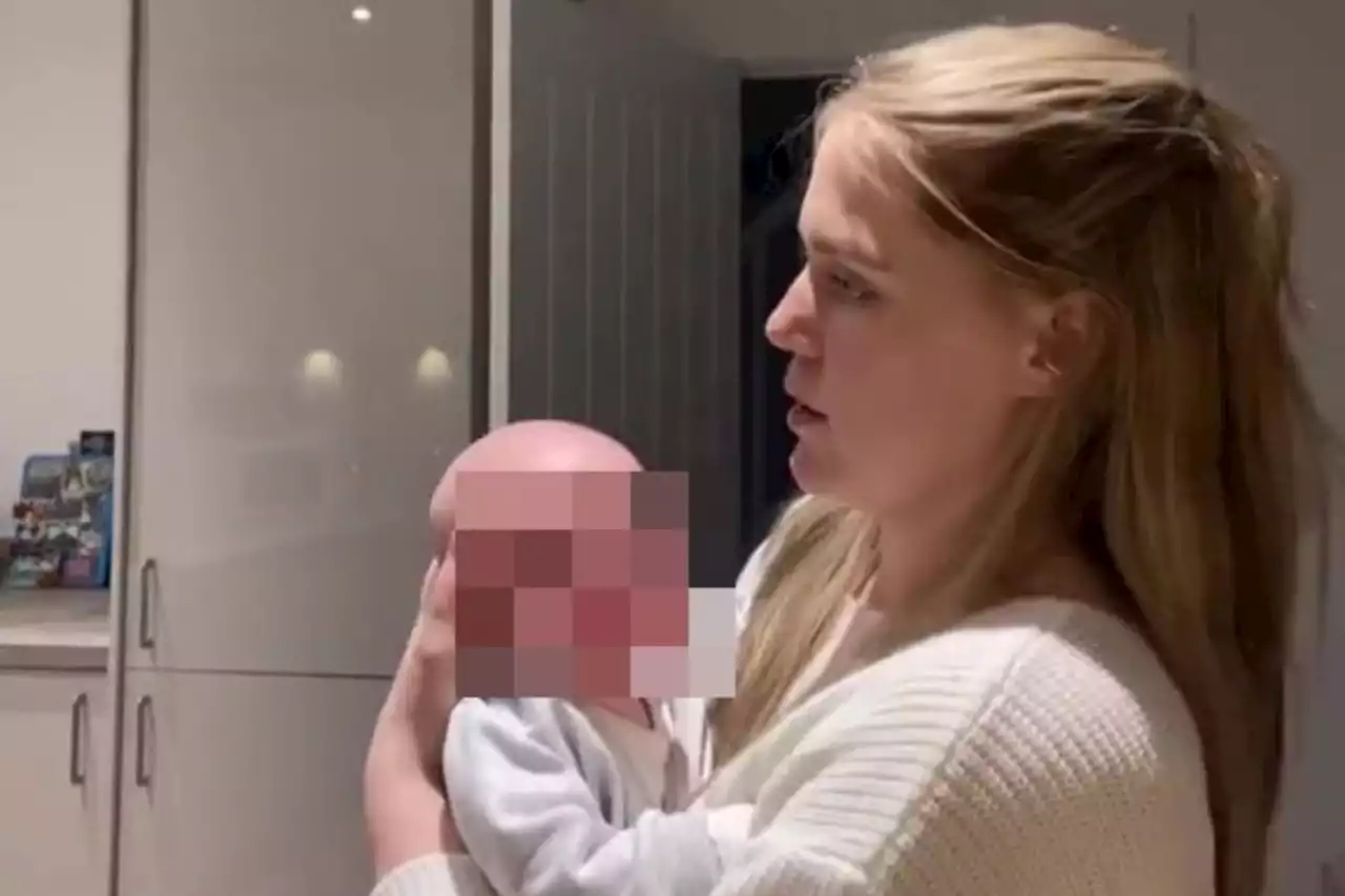 Mum shares how she stops her baby from crying without lifting a finger