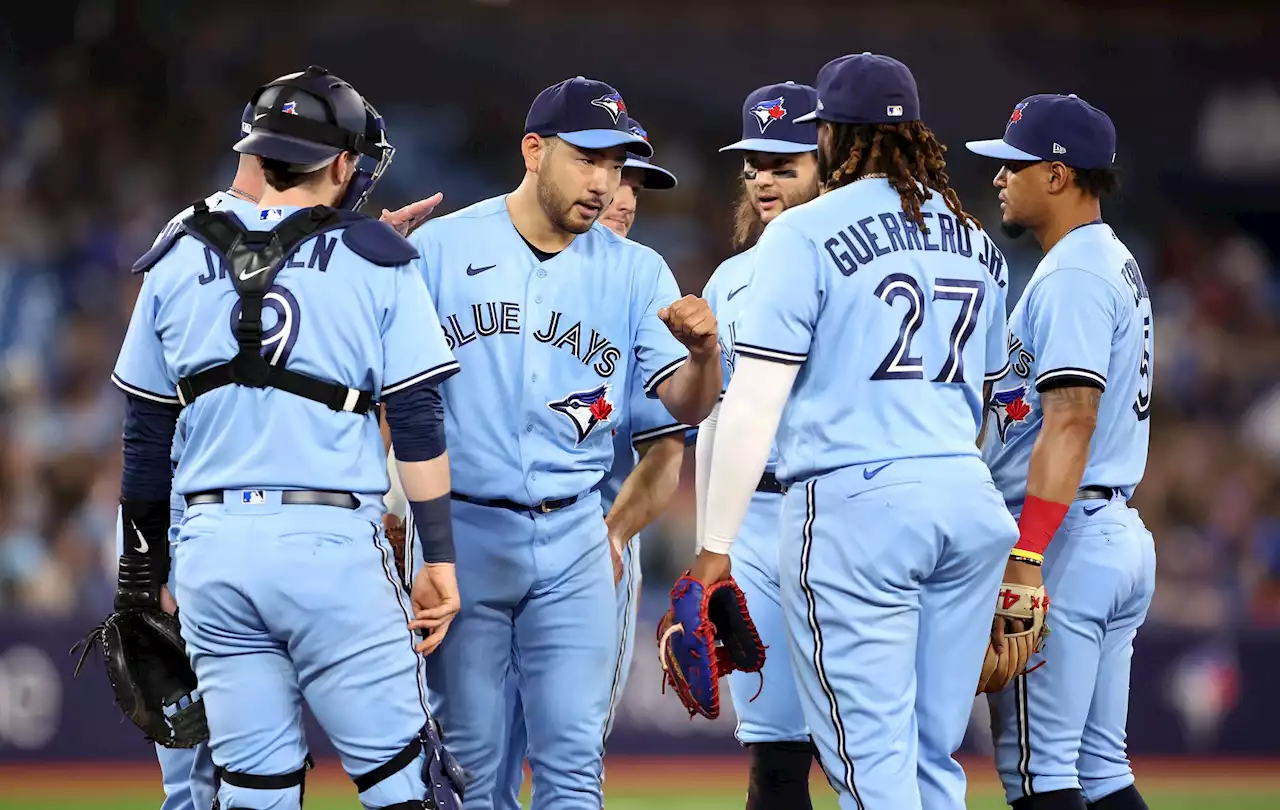 Blue Jays complete sweep of White Sox to earn Yusei Kikuchi his fourth win