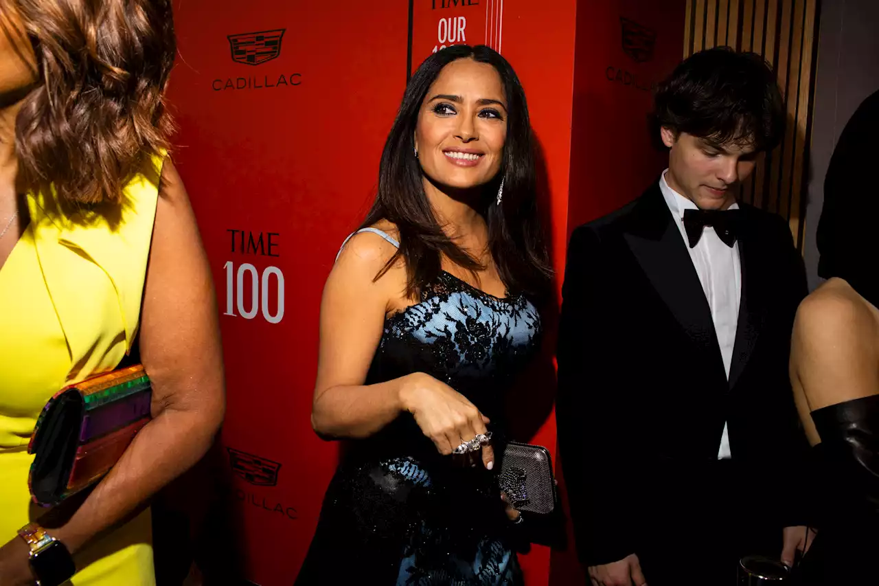 Salma Hayek Pinault on Latino Representation in Hollywood