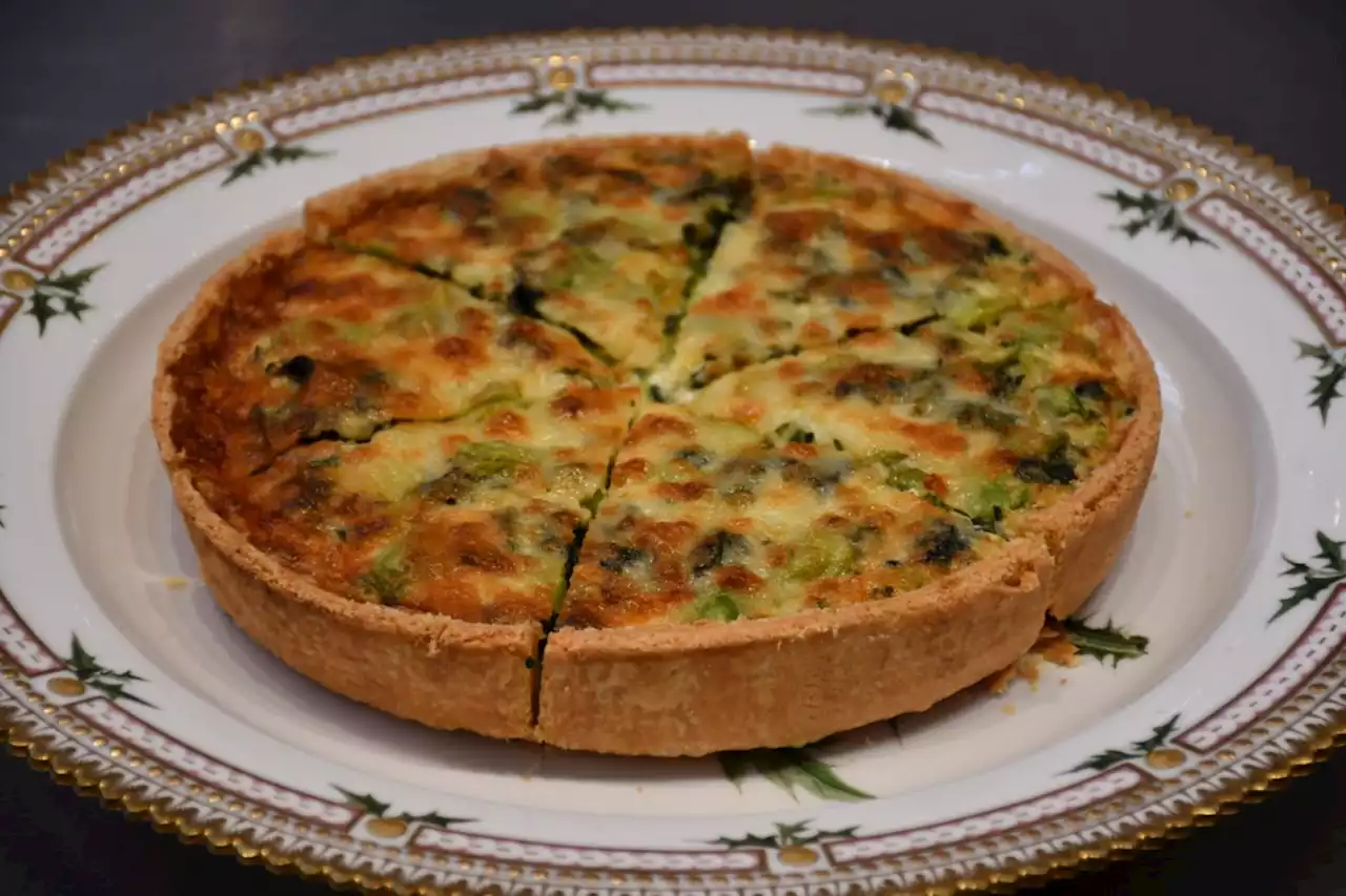 King Charles and Camilla suggest spinach quiche to celebrate coronation