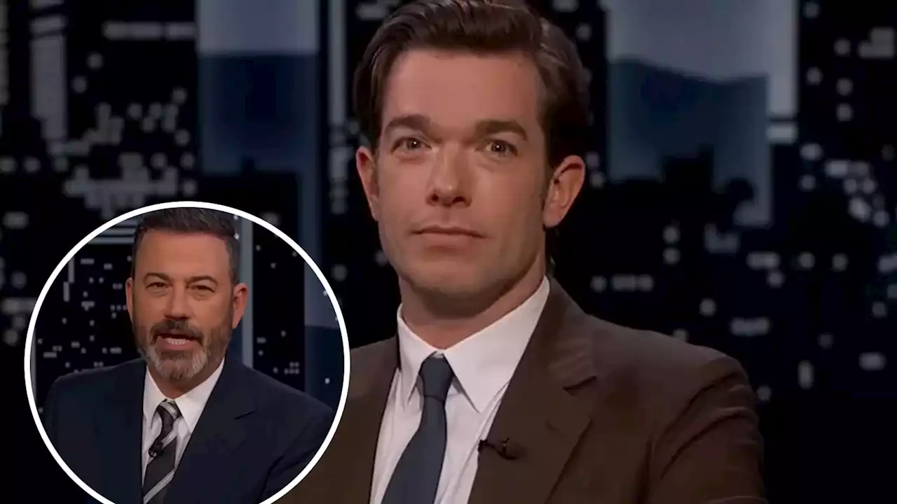 John Mulaney Moved Into Jimmy Kimmel's Guest House After Rehab: 'My Sugar Daddy'