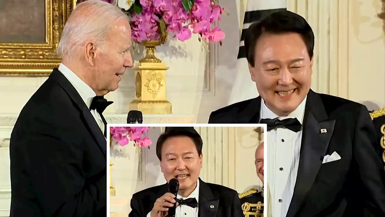 South Korean President Shocks White House State Dinner with American Pie Rendition