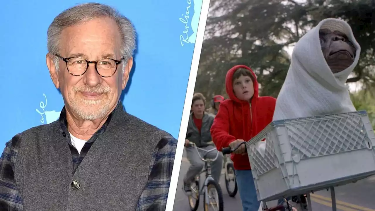 Steven Spielberg regrets replacing guns with walkie-talkies in E.T.: 'I never should have done that'