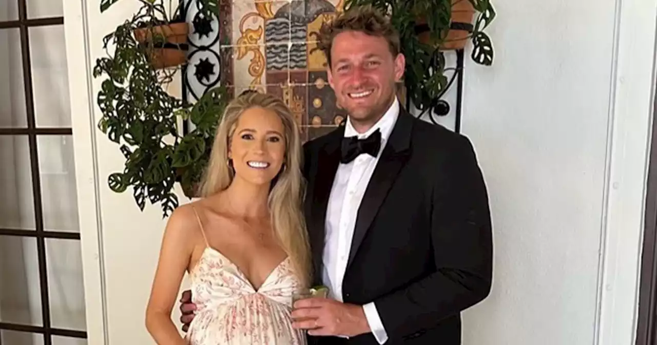 Cassidy Gifford shares new baby bump photo: ‘Baby’s first wedding’