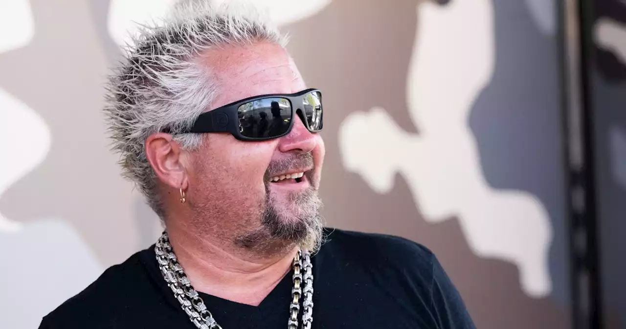 Guy Fieri shares rare photo of his son on prom night