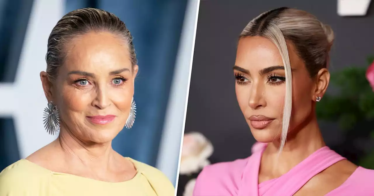 Sharon Stone is not on board with Kim Kardashian’s new acting role in ‘American Horror Story’