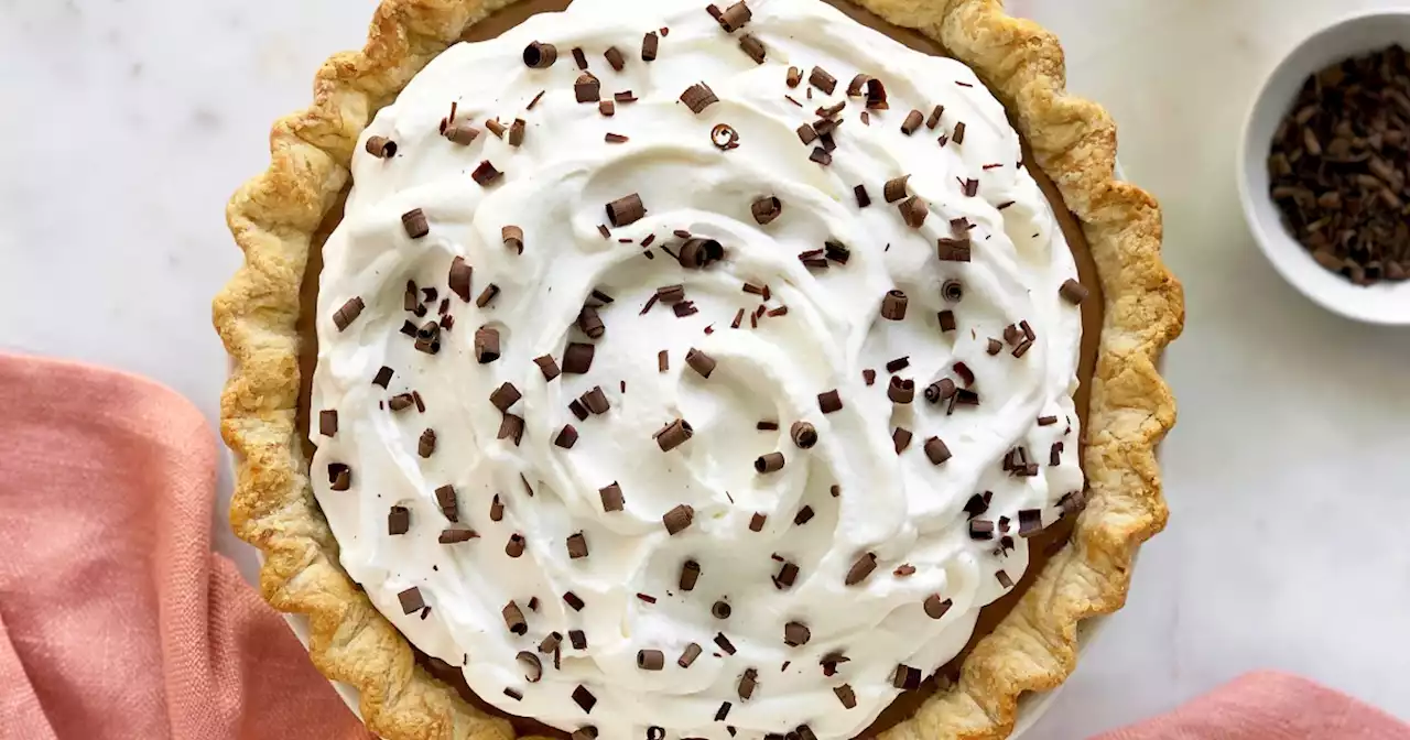 This creamy, decadent French silk pie is a must-make bake