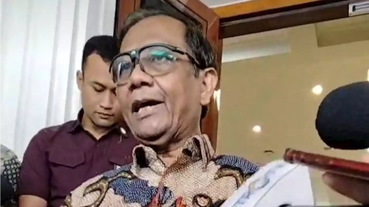 Apresiasi Kapolda Sumut, Mahfud MD Kirim Tim Kawal Kasus AKBP Achiruddin Hasibuan - Tribunnews.com