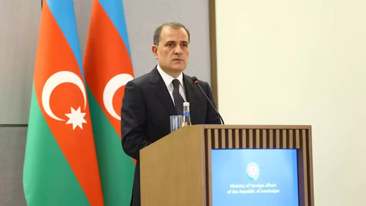 Azerbaijan expects Armenia to return to negotiation process: Foreign Minister Jeyhun Bayramov